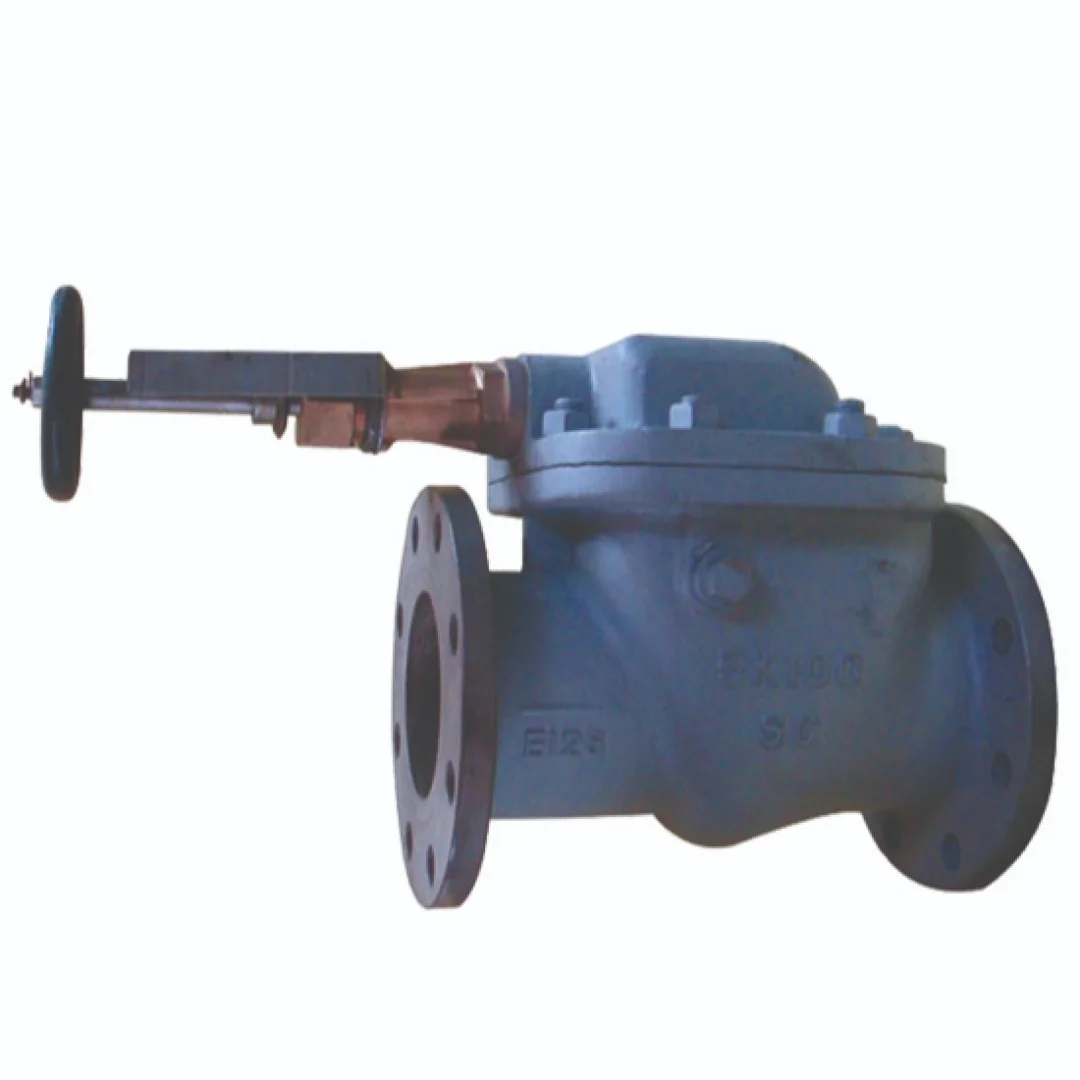 MARINE VERTICAL STROM VALVE  - Marine Valves showing detailed view with specifications and design features in realistic presentation